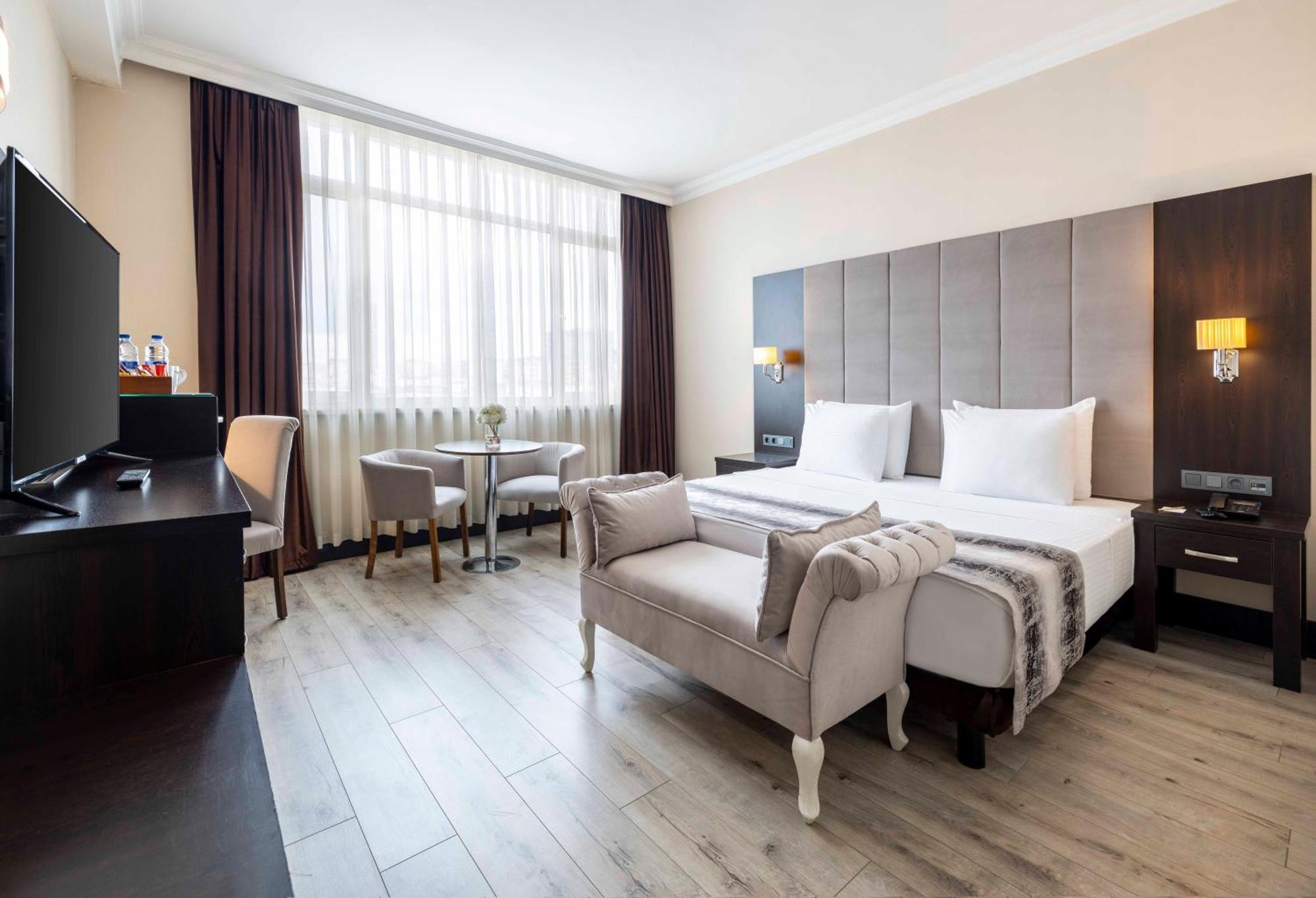 Elite Hotel Dragos Istambul Extérieur photo