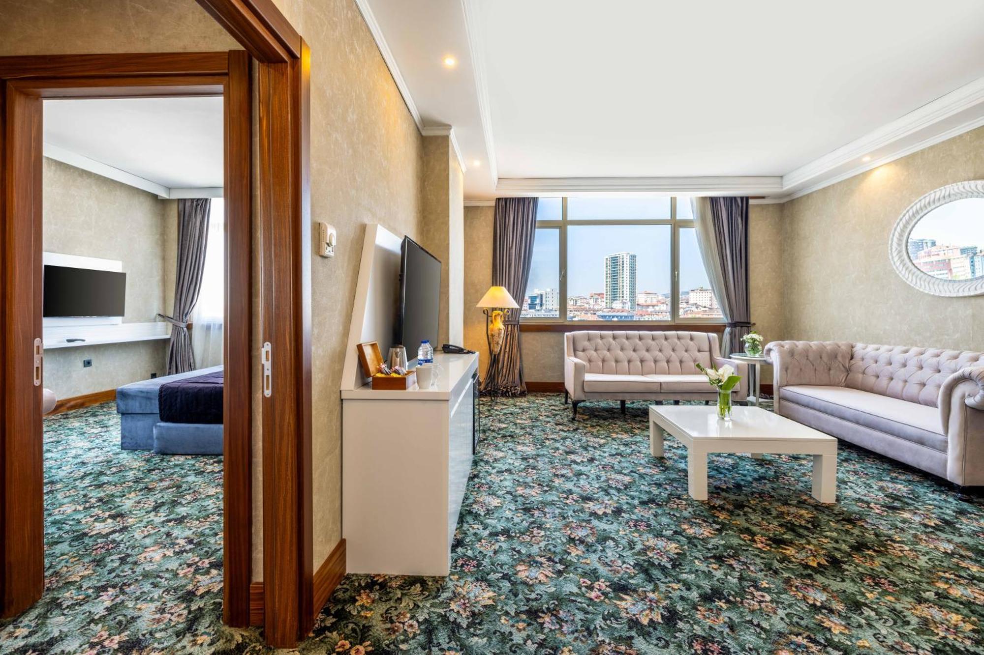 Elite Hotel Dragos Istambul Extérieur photo