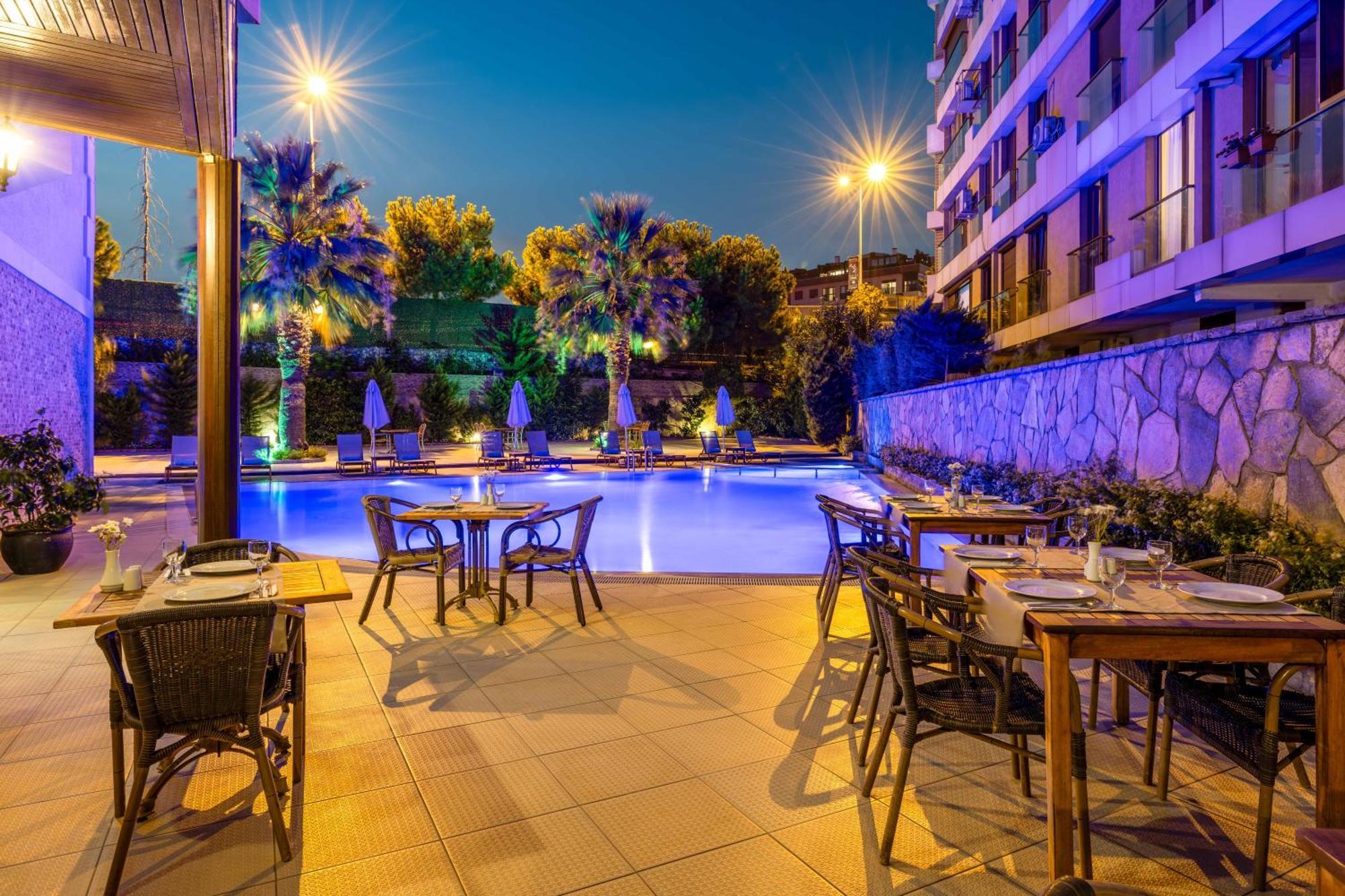 Elite Hotel Dragos Istambul Extérieur photo