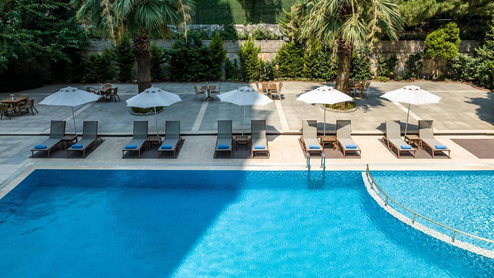 Elite Hotel Dragos Istambul Extérieur photo