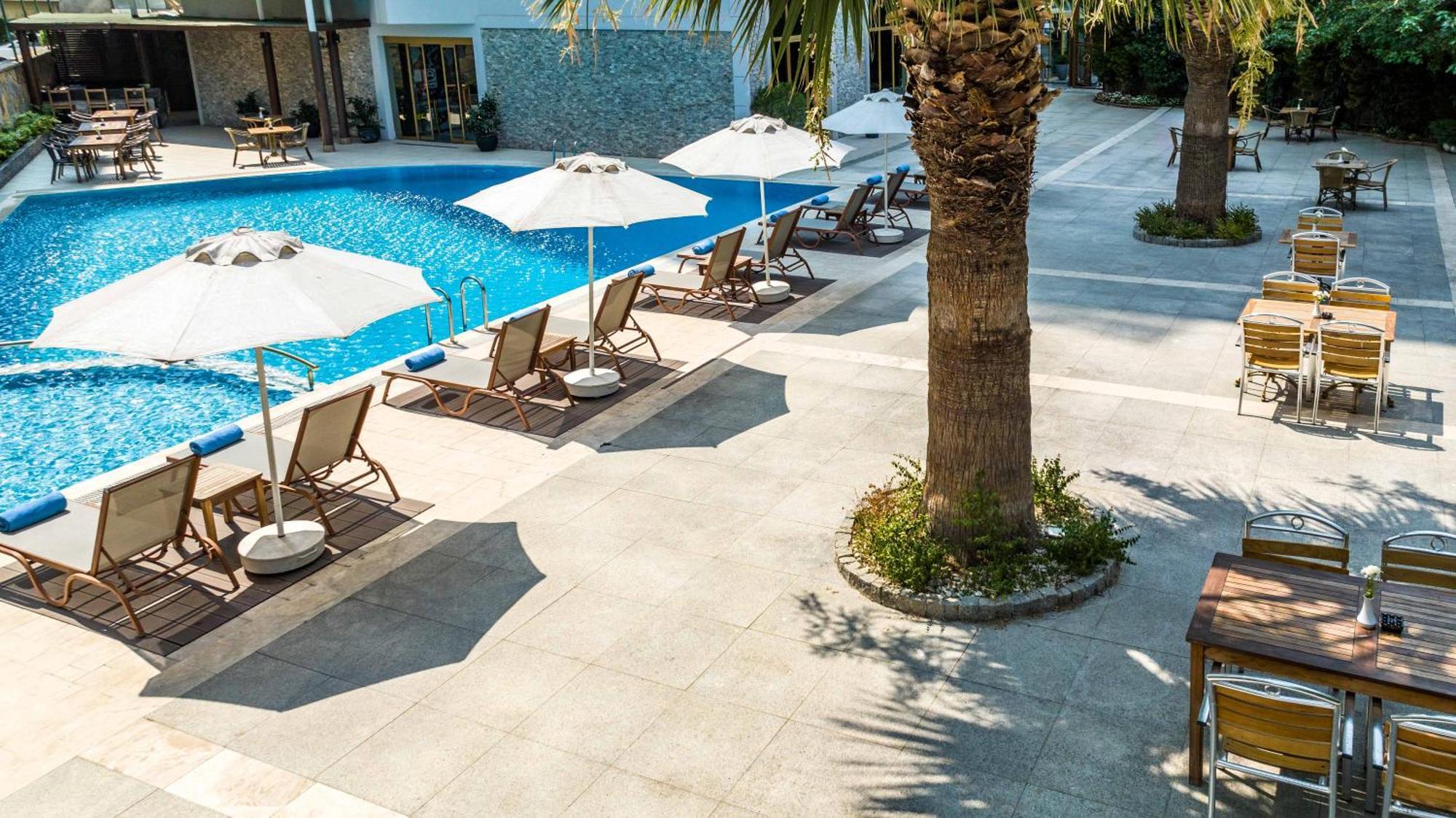 Elite Hotel Dragos Istambul Extérieur photo