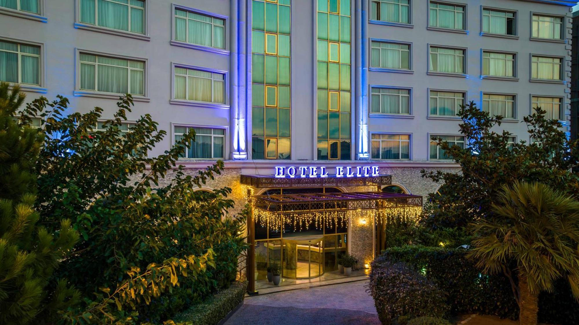 Elite Hotel Dragos Istambul Extérieur photo