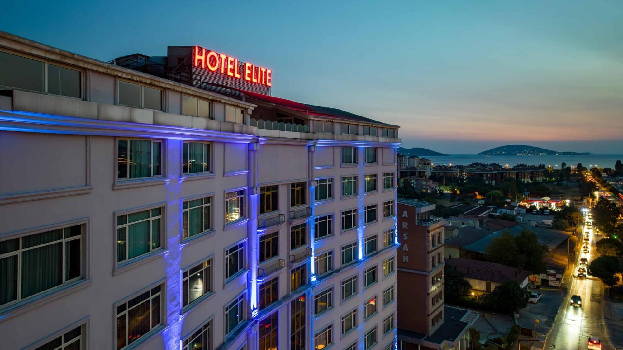 Elite Hotel Dragos Istambul Extérieur photo